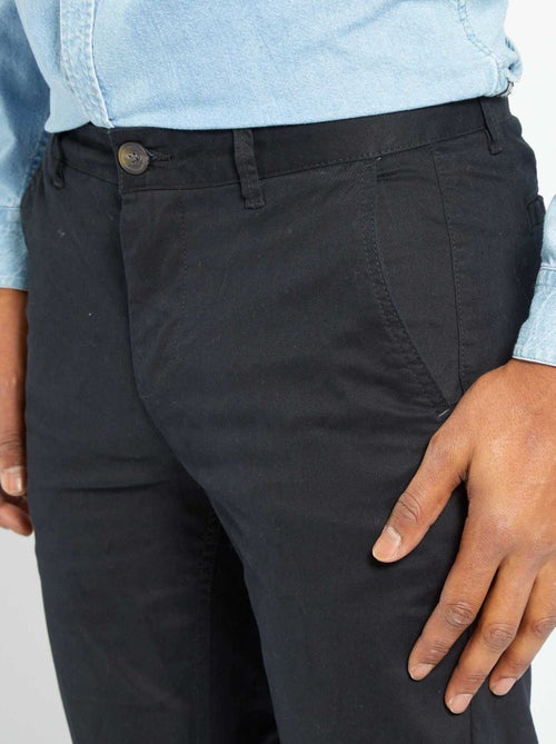 Pantaloni chino slim - Kiabi