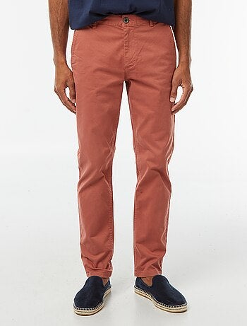 Pantaloni chino slim