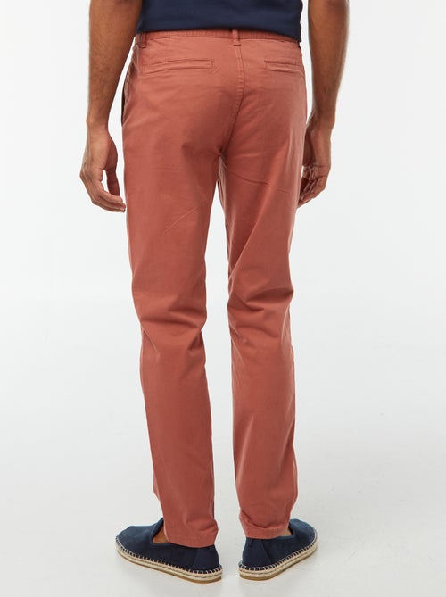 Pantaloni chino slim - Kiabi