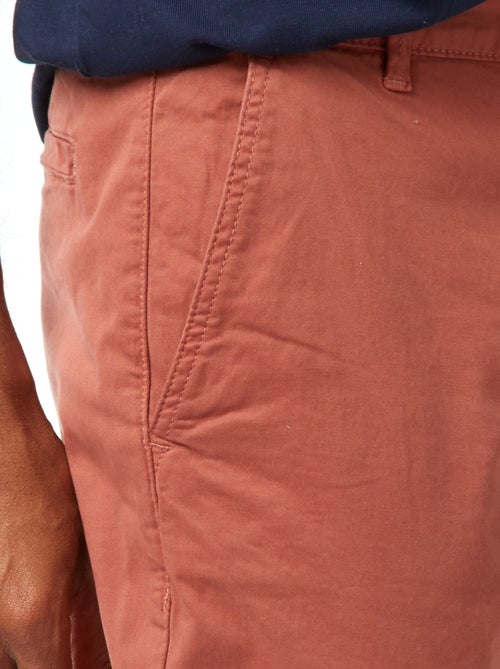 Pantaloni chino slim - Kiabi