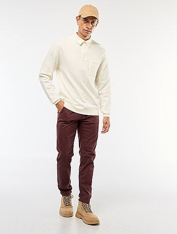 Pantaloni chino slim