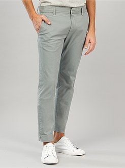 Pantaloni chino slim - Kiabi
