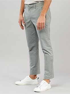 Pantaloni chino slim - Kiabi