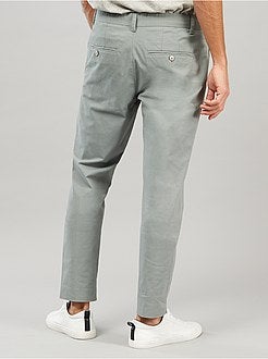 Pantaloni chino slim - Kiabi