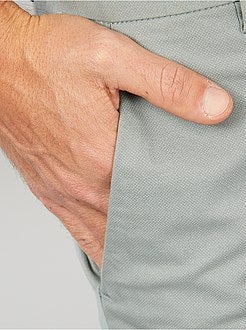Pantaloni chino slim - Kiabi