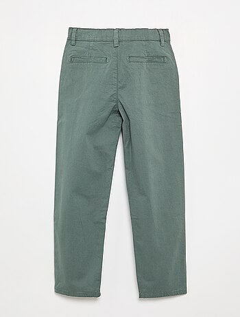 Pantaloni chino slim