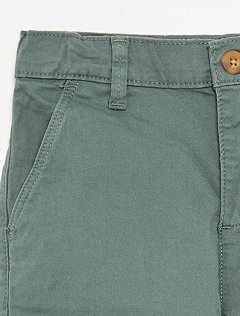 Pantaloni chino slim