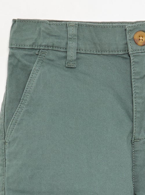 Pantaloni chino slim - Kiabi