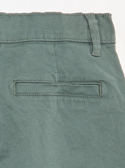 Pantaloni chino slim - Kiabi