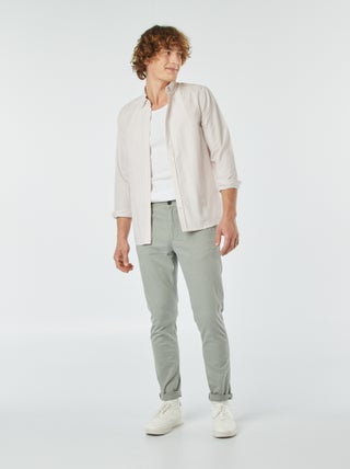 Pantaloni chino slim