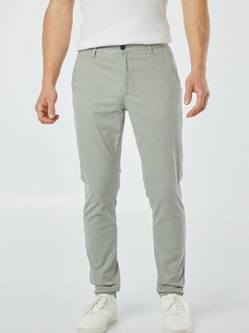 Pantaloni chino slim - Kiabi