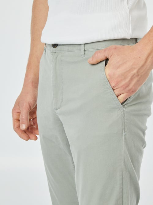 Pantaloni chino slim - Kiabi