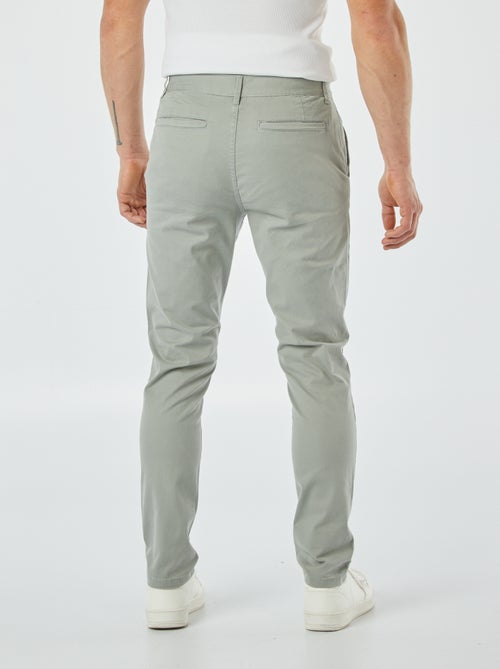 Pantaloni chino slim - Kiabi