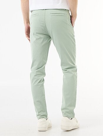Pantaloni chino slim