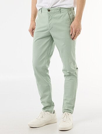 Pantaloni chino slim