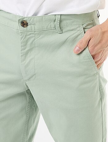 Pantaloni chino slim