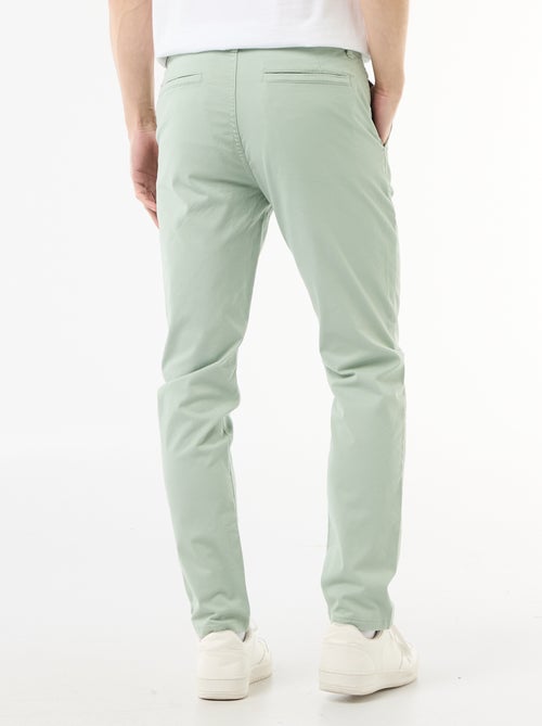 Pantaloni chino slim - Kiabi