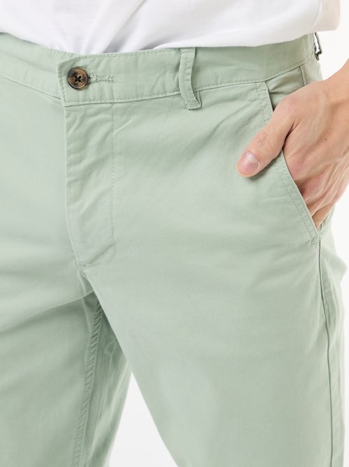 Pantaloni chino slim - Kiabi