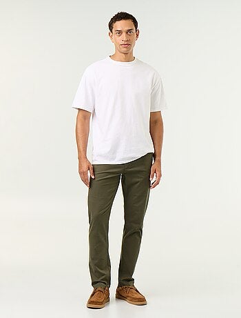 Pantaloni chino slim