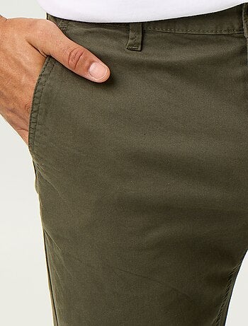 Pantaloni chino slim