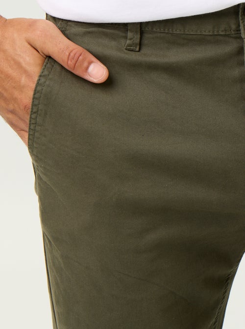 Pantaloni chino slim - Kiabi Pantaloni chino slim - Kiabi