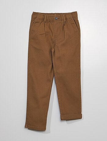 Pantaloni chino stretch