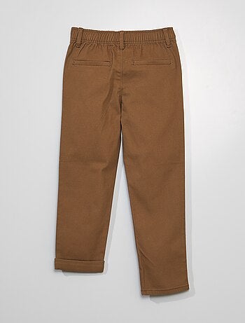 Pantaloni chino stretch