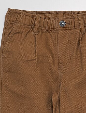 Pantaloni chino stretch