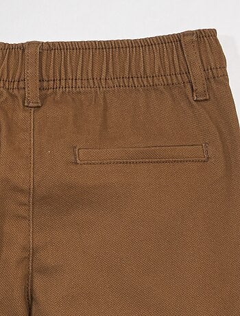 Pantaloni chino stretch