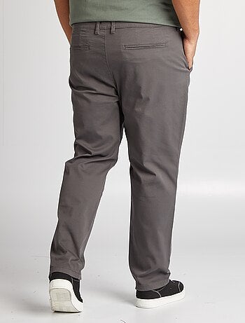 Pantaloni chino taglio aderente / slim fit