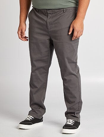 Pantaloni chino taglio aderente / slim fit