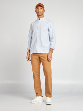 Pantaloni chino taglio aderente / Slim Fit