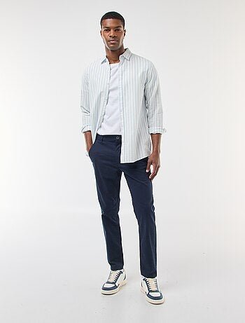 Pantaloni chino taglio slim L30