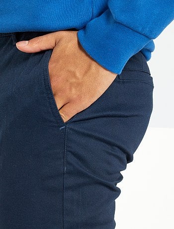 Pantaloni chino taglio slim L30