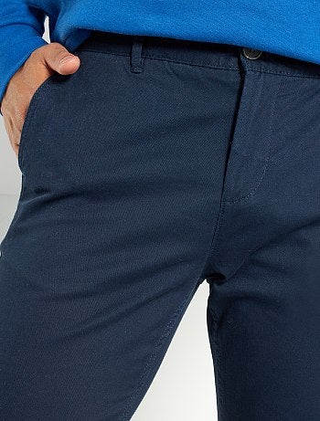 Pantaloni chino taglio slim L30