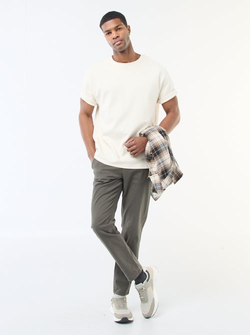 Pantaloni chino taglio slim L30 - Kiabi
