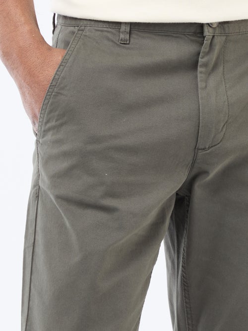 Pantaloni chino taglio slim L30 - Kiabi