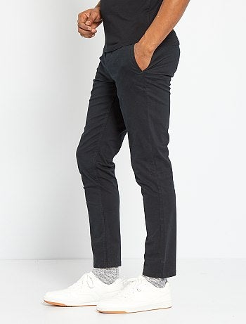Pantaloni chino taglio slim L30