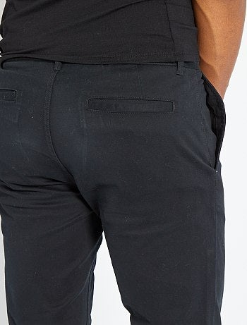 Pantaloni chino taglio slim L30