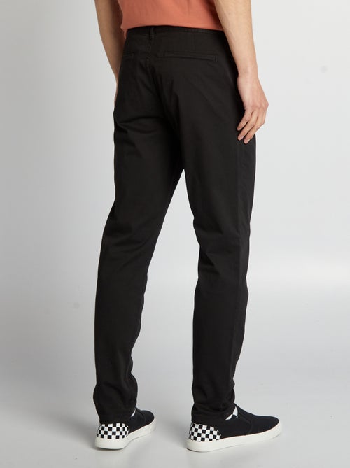 Pantaloni chino taglio slim L30 - Kiabi