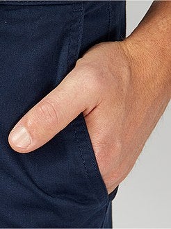 Pantaloni chino twill cotone stretch - Kiabi