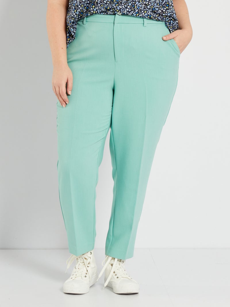 Pantaloni city grigio - Kiabi