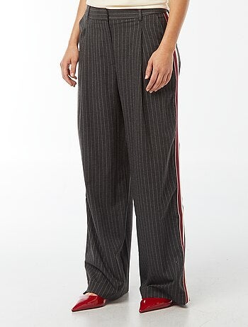 Pantaloni city larghi