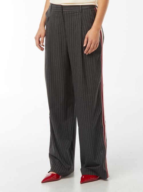 Pantaloni city larghi - Kiabi