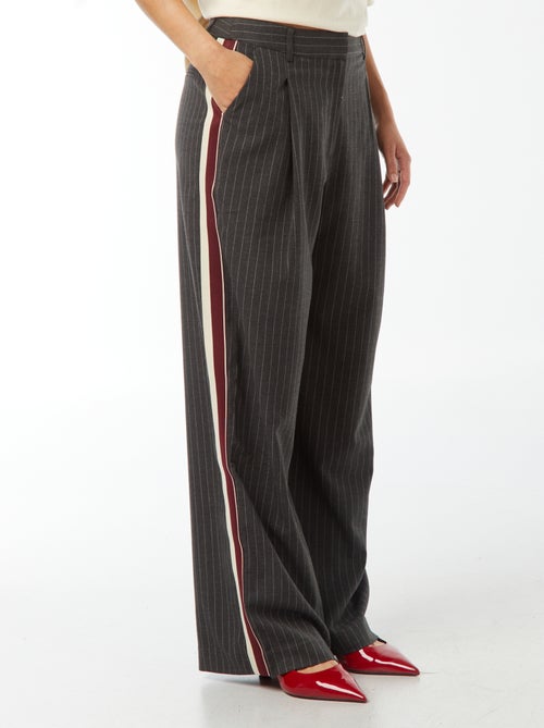 Pantaloni city larghi - Kiabi