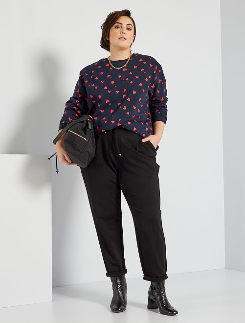Pantaloni city - nero - Kiabi - 20.00€