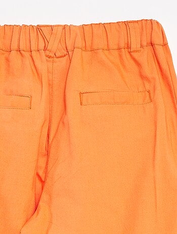 Pantaloni colorati wide leg