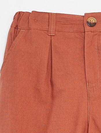 Pantaloni colorati wide leg