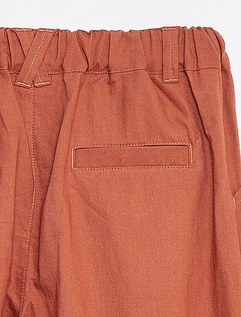 Pantaloni colorati wide leg