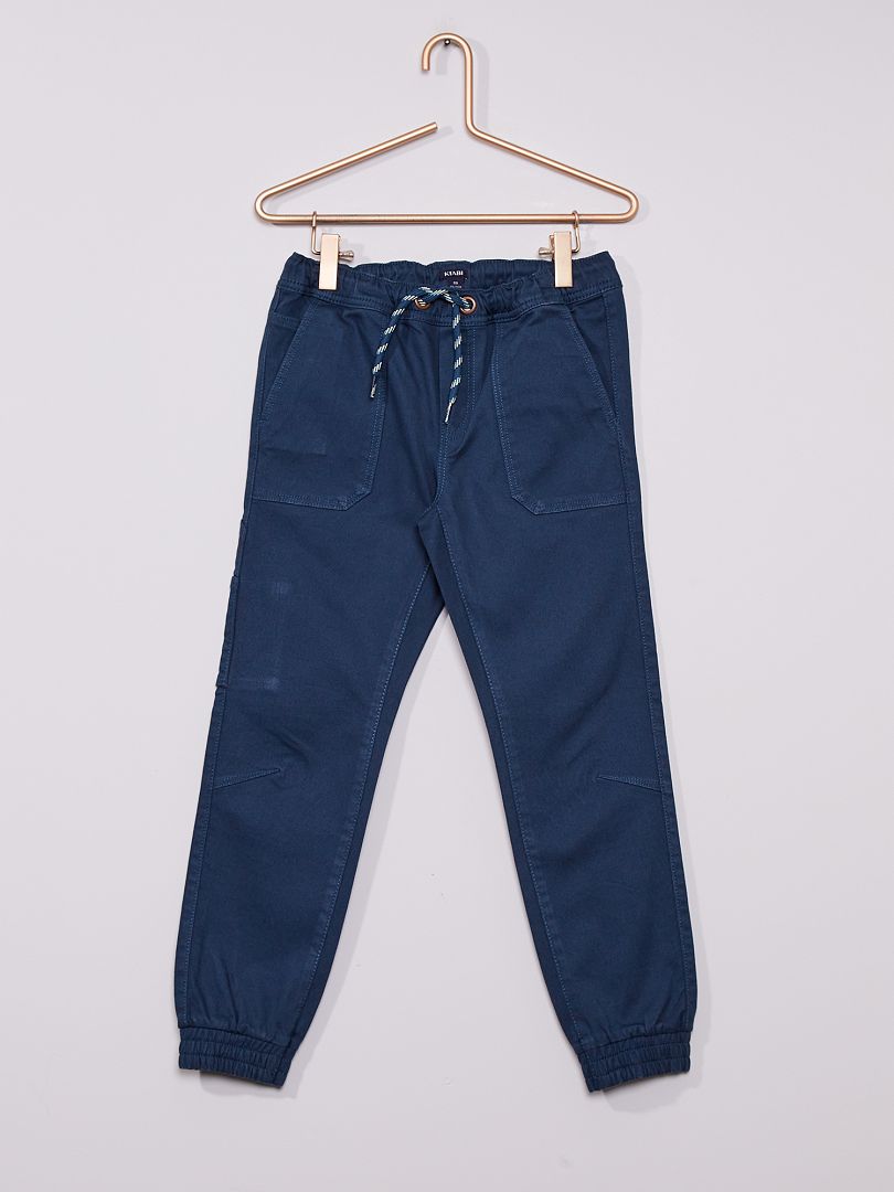 Pantaloni comfort BLU - Kiabi